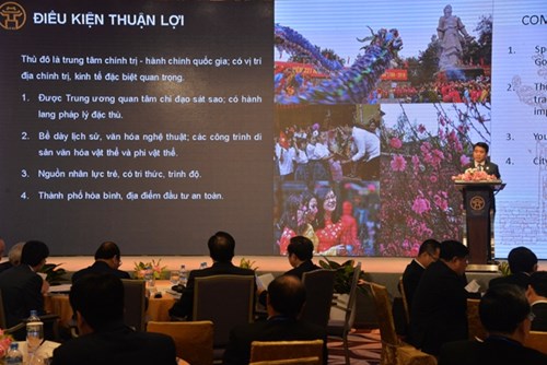 Khai mạc Hội nghị “Hà Nội 2016 – Hợp tác Đầu tư và Phát triển”