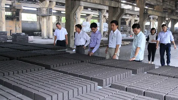 Tăng cường sản xuất và sử dụng gạch không nung tại Việt Nam