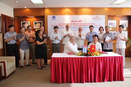 Viglacera đẩy mạnh hợp tác liên doanh sản xuất vật liệu xây dựng