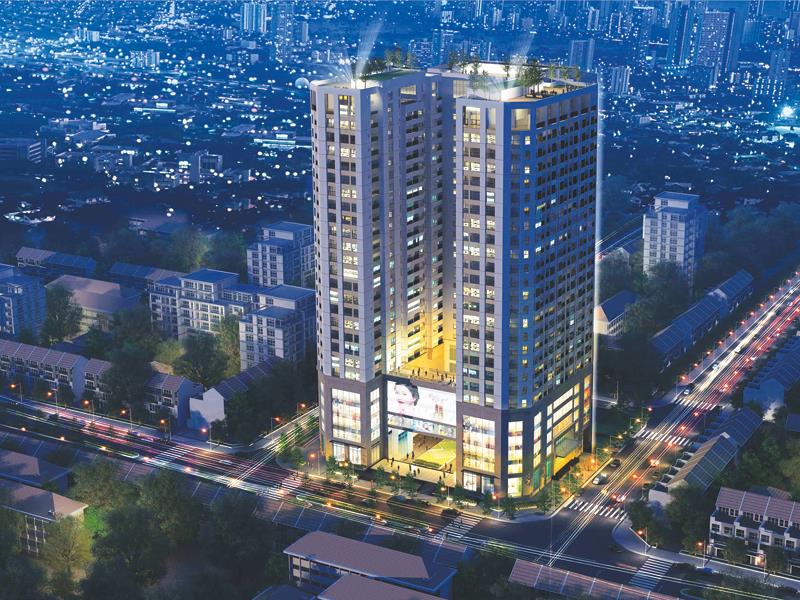 Thị trường địa ốc phía Tây Hà Nội: Trỗi dậy mạnh mẽ