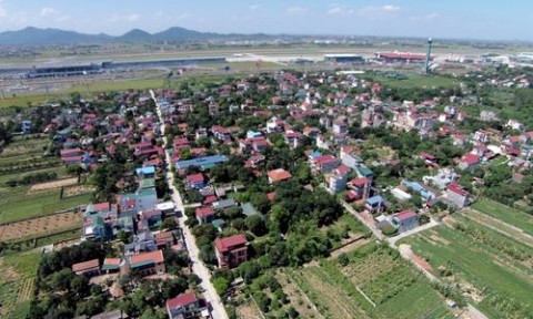 Ngôi làng nằm trong quy hoạch sân bay Nội Bài mở rộng