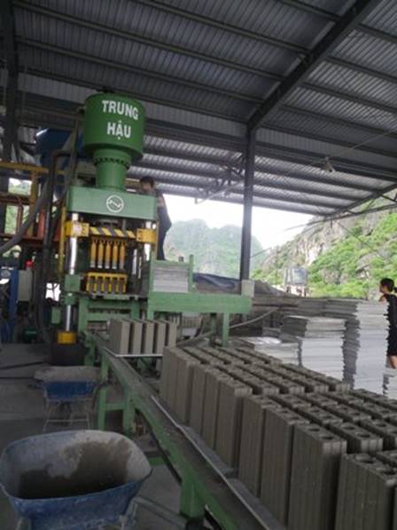 Công nghệ ép thủy lực giải quyết được bài toán kép về môi trường