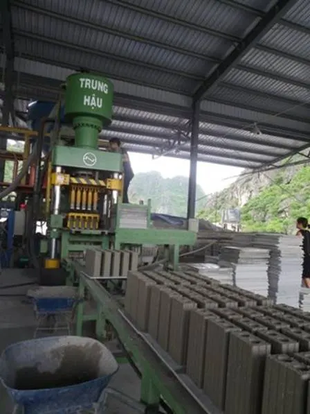 Công nghệ ép thủy lực giải quyết được bài toán kép về môi trường