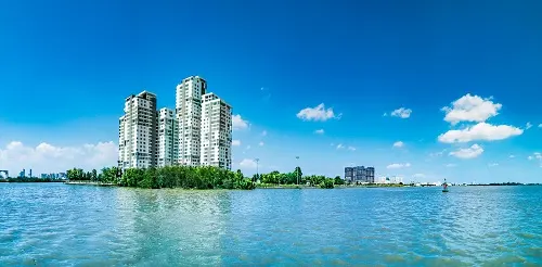 Đảo Kim Cương – không gian sống thích hợp cho cả gia đình