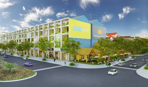 Shophouse đầu tiên ở khu đất vàng Liên Chiểu, Đà Nẵng