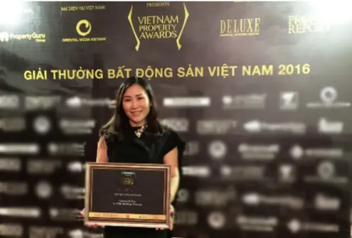 TNR Holdings Việt Nam giành hai giải thưởng bất động sản lớn