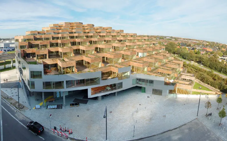 Những tòa nhà có kiến trúc độc đáo ở Copenhagen
