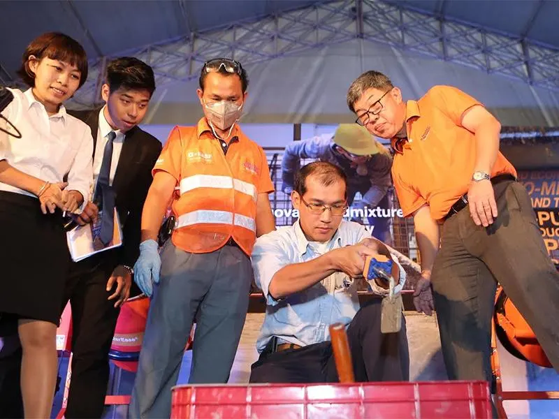 BASF ra mắt thế hệ phụ gia bê tông mới MasterEase®
