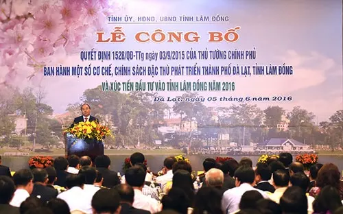 “Siêu ưu đãi” cho doanh nghiệp rót vốn vào Đà Lạt