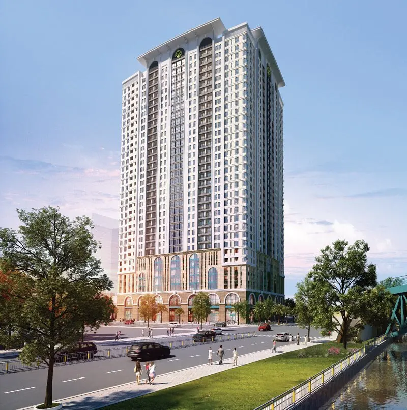 Khu phức hợp Saigon Royal