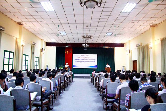Tập huấn Quy trình đánh giá an toàn kết cấu nhà ở và công trình công cộng