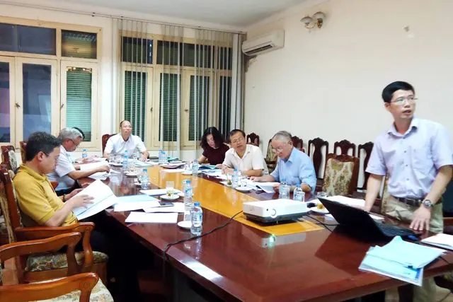 Nghiệm thu Dự thảo Tiêu chuẩn và Chỉ dẫn kỹ thuật của Viện Vật liệu Xây dựng