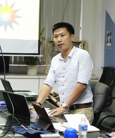 Sinh hoạt học thuật: “Màu sắc trong nội thất”