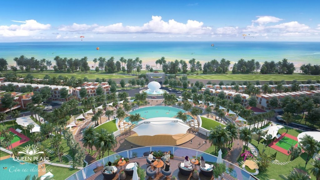 Khu nghỉ dưỡng Queen Pearl Mũi Né