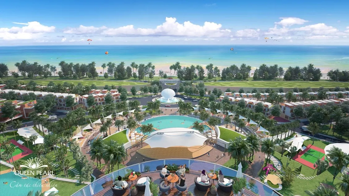 Khu nghỉ dưỡng Queen Pearl Mũi Né