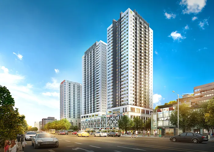 Khu căn hộ The Park Avenue