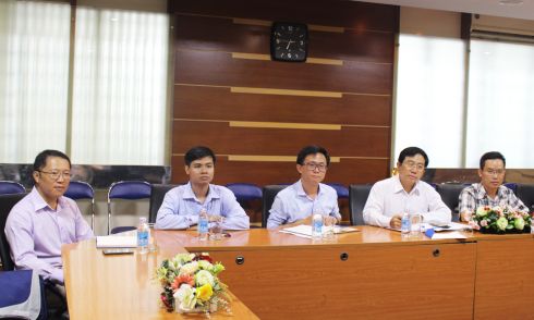 Tiếp Giáo sư Dominique Laffly (Đại học Toulouse- Pháp)