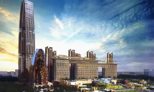 Những dự án tháp cao tầng tỷ đô ở Thủ Thiêm
