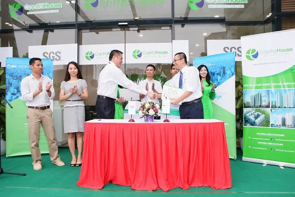 Công trình xanh – Điểm nhấn Capital House tại Vietbuild Hà Nội 2016