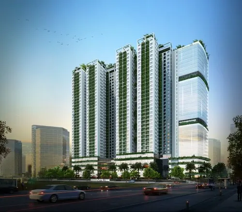 EcoLife Capitol: Cơ hội với những căn hộ xanh tiêu chuẩn quốc tế