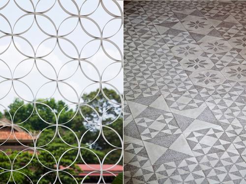 Ngôi nhà lạ mang phong cách Nhật trong hẻm Sài Gòn