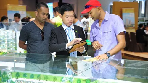 Những ‘tay chơi’ mới trên thị trường bất động sản