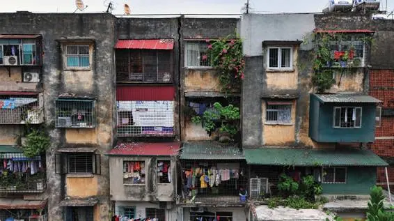 Quy định mới về cải tạo chung cư cũ