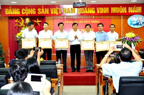 Đảng ủy Bộ Xây dựng triển khai nhiệm vụ trọng tâm 6 tháng cuối năm