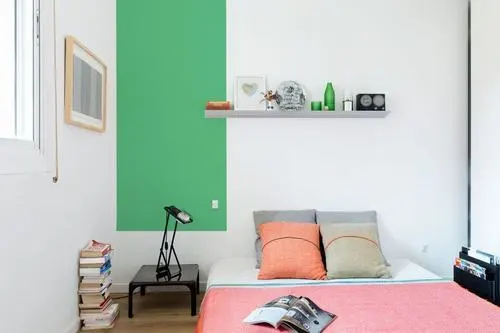 Căn hộ đa màu sắc cho gia đình hiện đại tại Barcelona