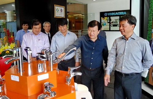 TCty Viglacera – CTCP: Đổi mới công nghệ sản xuất VLXD để xuất khẩu