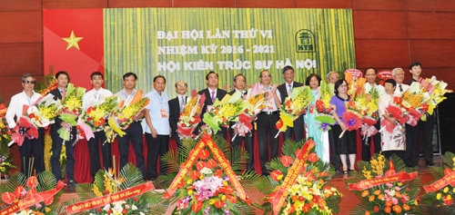 Đại hội lần thứ VI Hội Kiến trúc sư Hà Nội