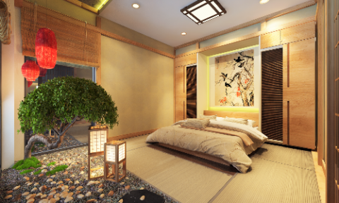 Thiết kế nội thất Nhật phù hợp với nhà Việt