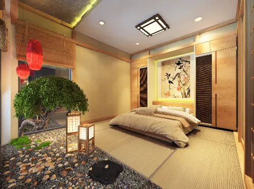Thiết kế nội thất Nhật phù hợp với nhà Việt