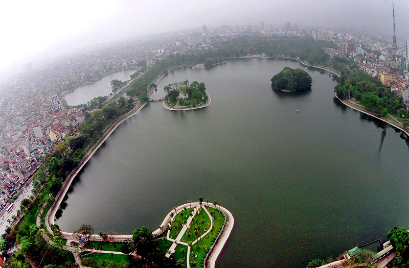 Ngắm những ‘điều hòa’ tự nhiên ở Hà Nội