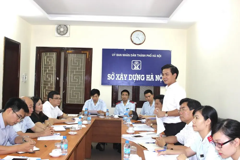 Tiến hành thanh tra việc cấp phép xây dựng trên địa bàn TP. Hà Nội