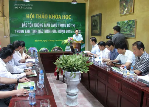 Bắc Ninh: Bảo tồn không gian làng trong đô thị