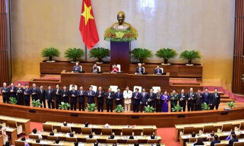 Quốc hội phê chuẩn ông Phạm Hồng Hà giữ chức vụ Bộ trưởng Bộ Xây dựng