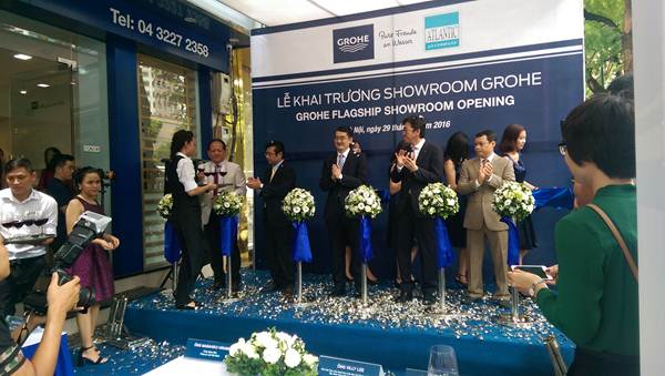 Lixil Việt Nam giới thiệu thương hiệu Grohe và khai trương showroom tại Hà Nội