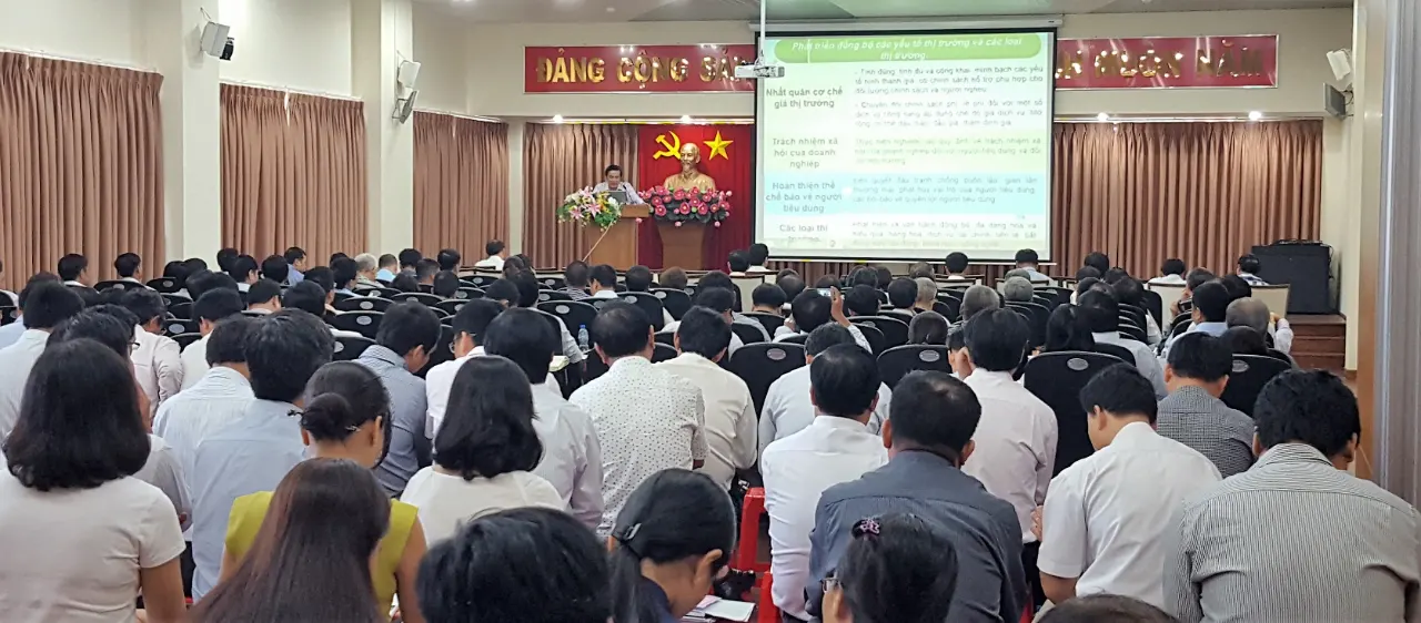 Đảng ủy Khối cơ sở Bộ Xây dựng quán triệt Nghị quyết Đại hội XII của Đảng