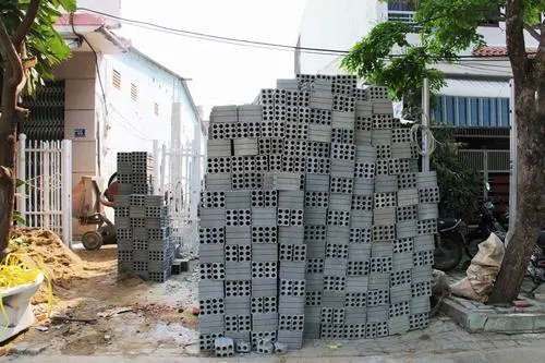 Sản xuất và sử dụng gạch không nung vì mục tiêu phát triển bền vững