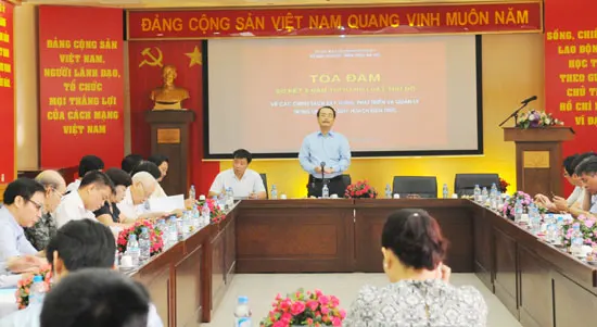 Chuyển biến bước đầu trong quy hoạch kiến trúc