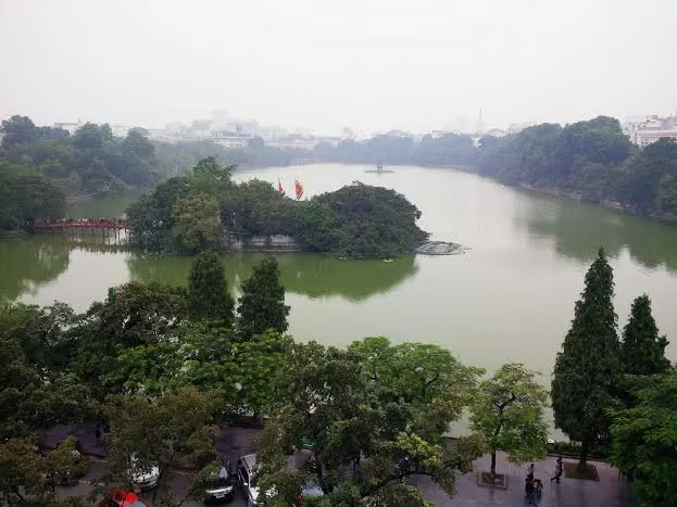 Hà Nội lên phương án chỉnh trang lại khu vực hồ Hoàn Kiếm