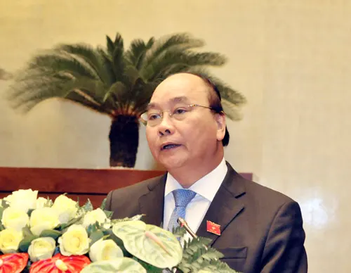Thủ tướng trình cơ cấu Chính phủ nhiệm kỳ mới