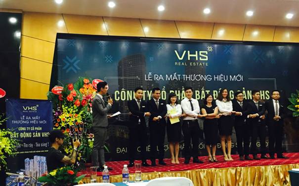 Ra mắt thương hiệu mới VHS – chuyên phân phối BĐS Vinhomes
