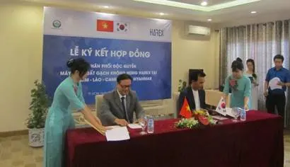 Công nghệ sản xuất gạch không nung Hàn Quốc sẽ có ở Việt Nam
