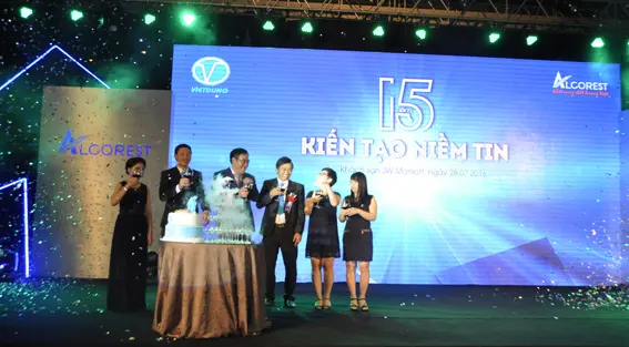 Công ty CP Nhôm Việt Dũng: 15 năm kiến tạo niềm tin