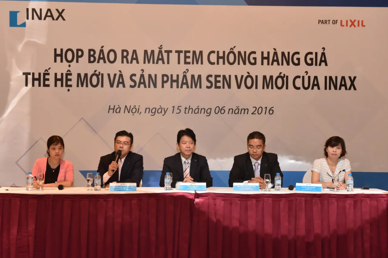 “Vũ khí mới” chống hàng giả hiệu quả trên thị trường thiết bị vệ sinh