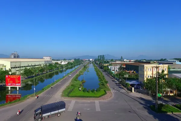 Lạc vào khu công nghiệp “đẹp như công viên” ở Hà Nội