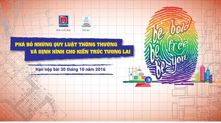 AYDA 2016 – Cơ hội khẳng định mình cho sinh viên ngành kiến trúc