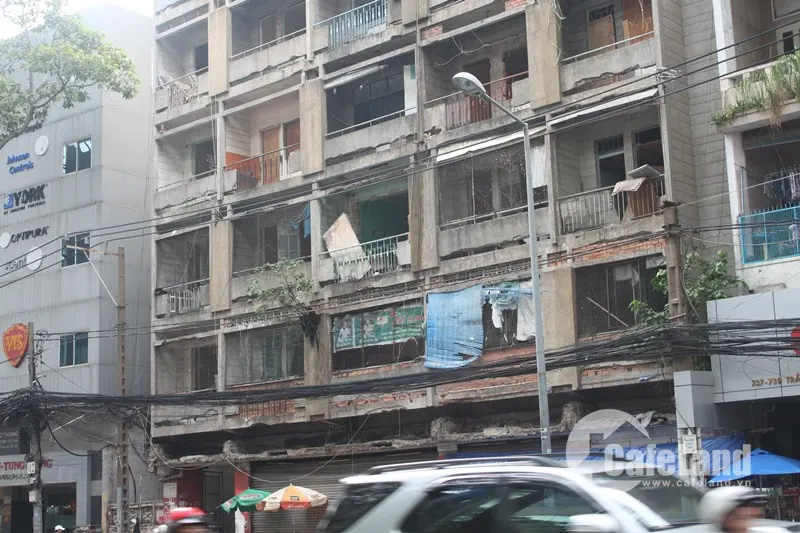Chung cư nào cũ và nguy hiểm nhất TP.HCM?